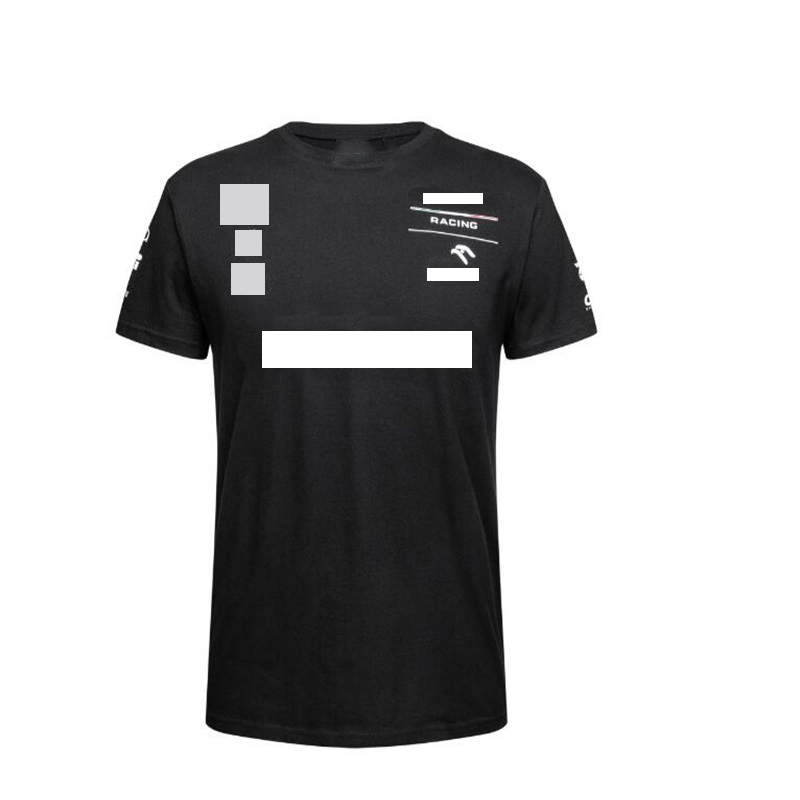 

2021 Formula One F1 Racing T-shirt Car Team Workwear Summer Short Sleeve