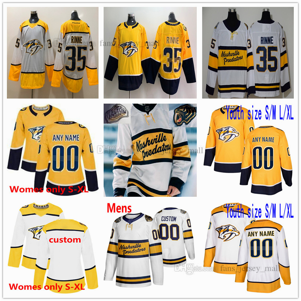 

Custom Man Women Kids Youth Hockey Jerseys 92 Ryan Johansen 59 Roman Josi 9 Filip Forsberg 95 Matt Duchene 35 Pekka Rinne 33 Viktor Arvidsso, Black;red