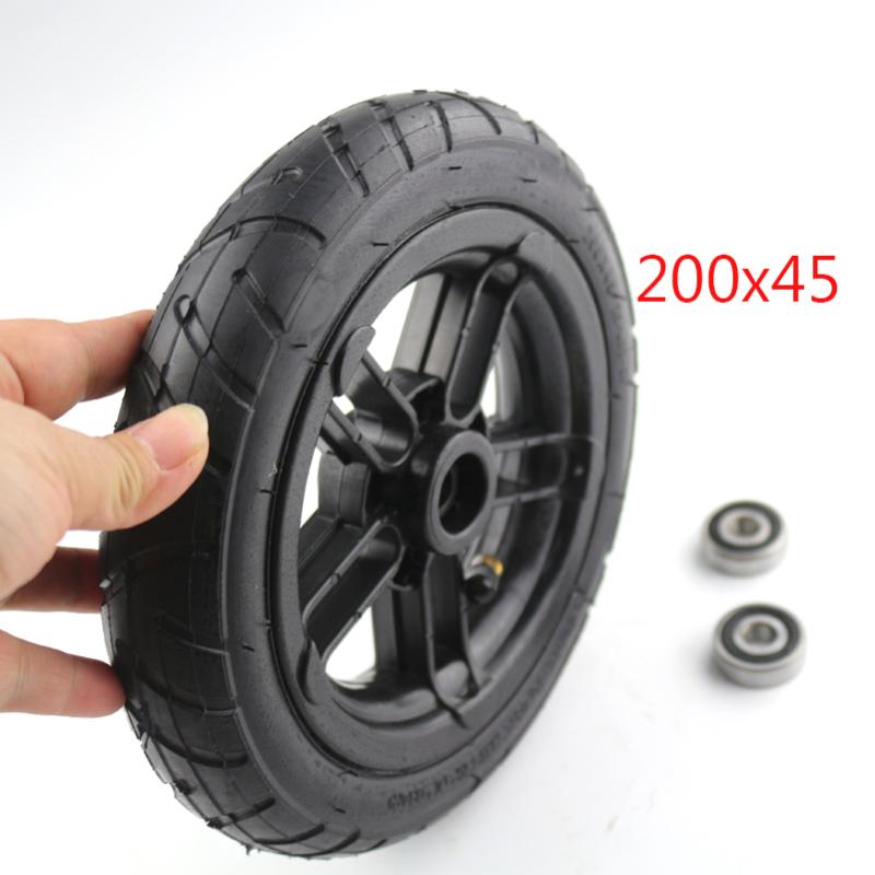 

Motorcycle Wheels & Tires Good Quality Wheel 200x45 8inch Castor With Tyre Tube Parts Electric Scooter