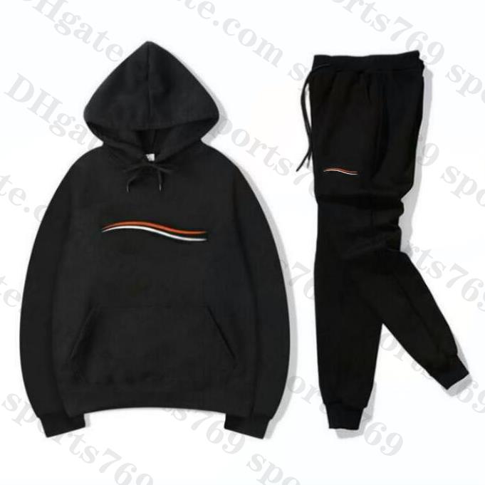 

Men set sweatsuit Designer mens tracksuit Womens hoodies+pants Luxe Clothing Sweatshirt Pullover Casual Tennis Sport Tracksuits Sweat Suits, Colour 5