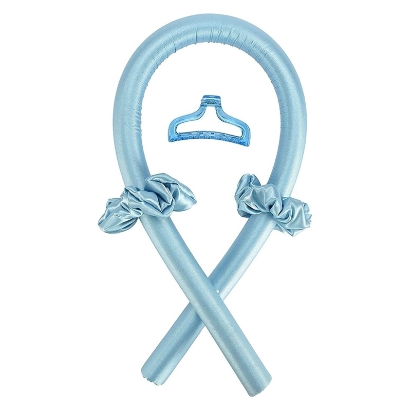 

foam Lazy people sleep sponge, no hot curling stick, big wave curler.