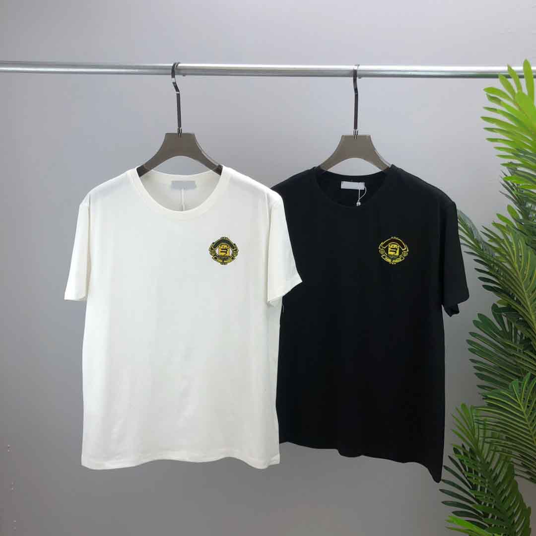 

2022 round neck Men's Plus Tees & Polos with cotton printing and embroidery, 100% replica of European size hs23
