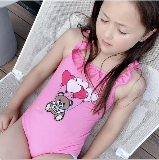 

Summer Girls One-piece Swimsuit Toddler Kids Baby Bikini Swimwear Swimming Bathing Suit Jumpsuit Beachwear, #mo1