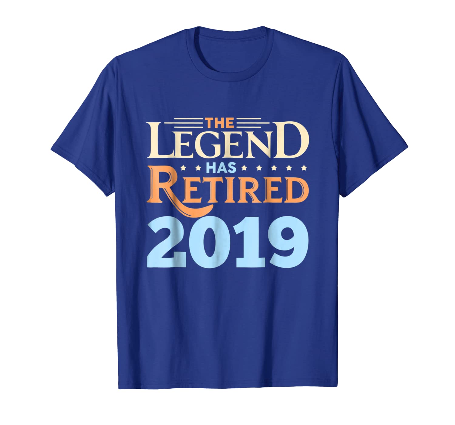 

retirement funny t shirt gift legend has retired since 2019, White;black