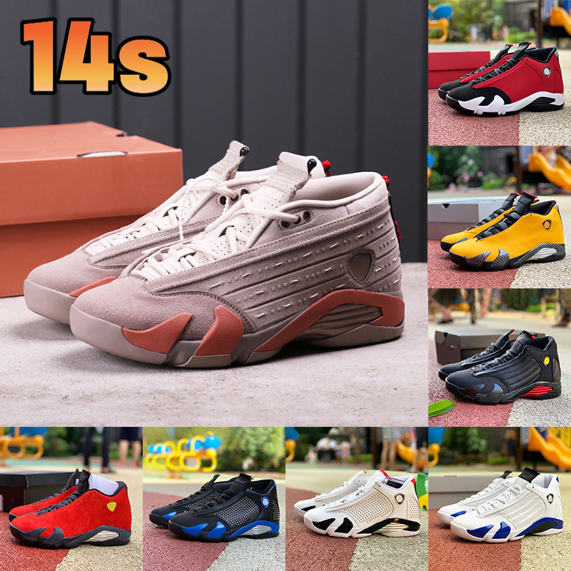 

Newest 14 14s mens Basketball Shoes terra blush hyper royal black anthracite gym red toro indiglo University Gold men women Sneakers Trainers, 17 bubble wrap packaging