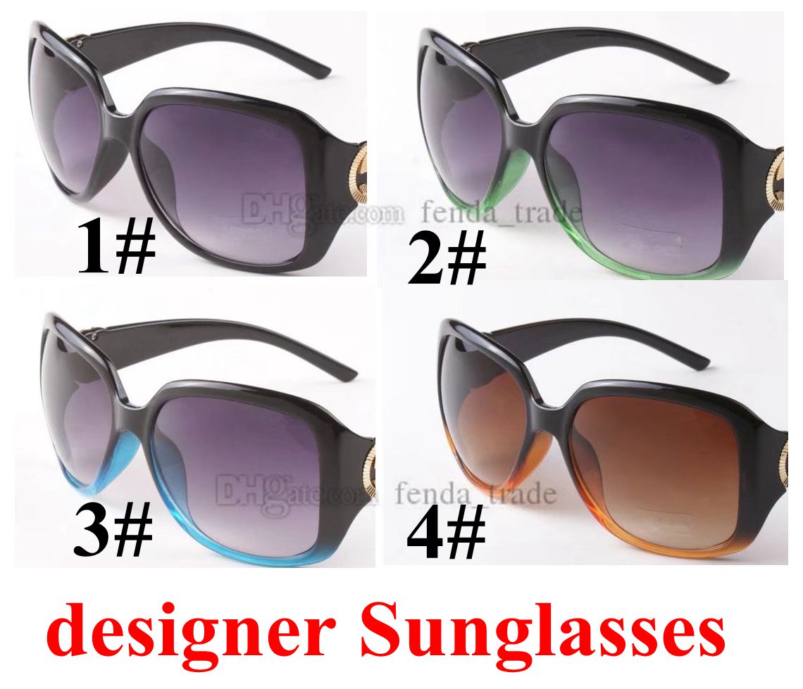 

New Fashion sunglasses woman sunglasses fashion big frame sunglasses ladies trend glasses UV400 Factory Price MOQ=10PCS