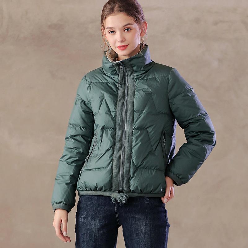 

2021 women jackets puffer jacket women winter sweater clothes set woman coat, Yjb5