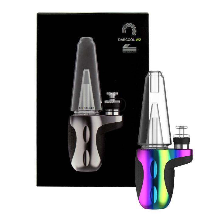 

2021 Upgraded DABCOOL W2 KIT Wax Concentrate Shatter Budder Dab Rig vape Kit With 4 Heat Settings DHL free
