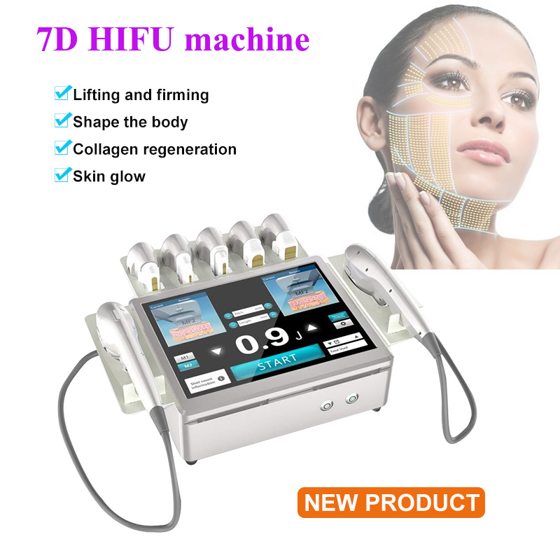 

Most effective HIFU high intensity focused ultrasound wrinkle removal Salon machine eyelid lift eye 2mm depth 20,000 shots each cartridge