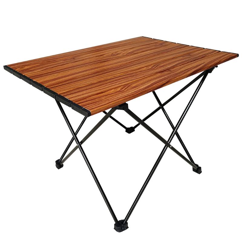 

Camp Furniture Folding Portable Outdoor Camping Table 7075 Aluminum Alloy Outdoor-Furniture Picnic Hiking Fishing Desk