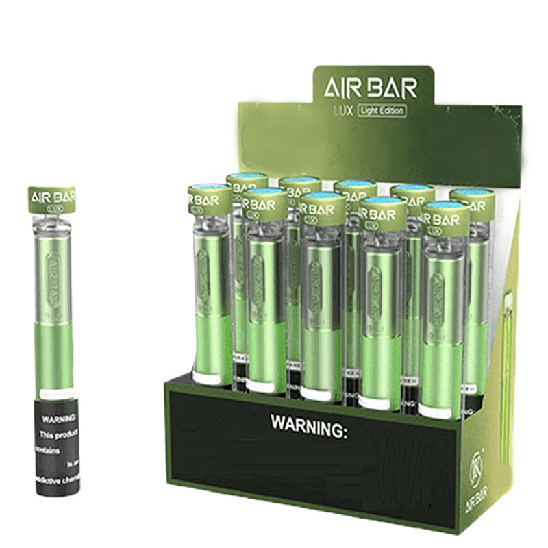 

Airbar Air Bar Pod PRO Edition 2.7ml Light Ext Vape Disposable Fume Prefilled 1000 Puffs 500mAh Device Hot Bang Battery MAX XXL Flex Lu Eoqd
