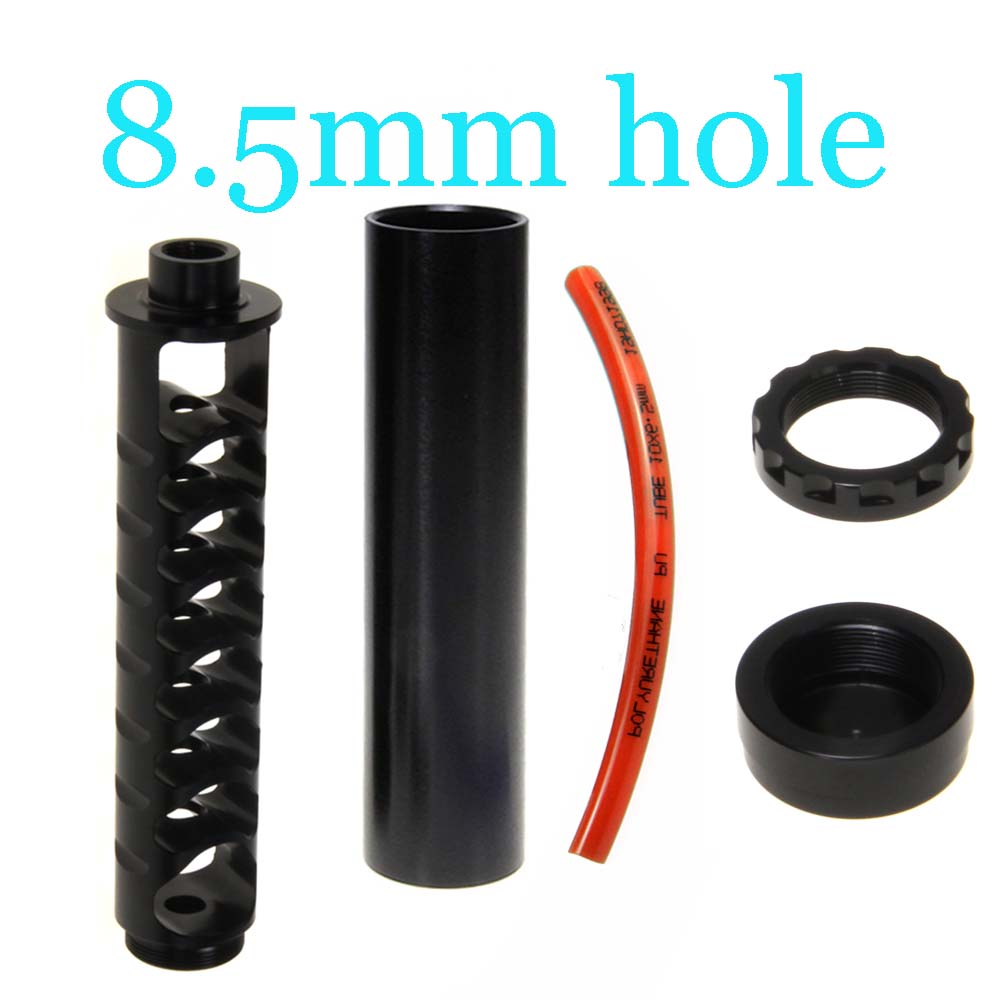 

Napa Solvent Trap 8.5mm Inner Hole Car Fuel Filter 1/2-28 & 5/8-24 308 Spiral Black Thicker Baffle for NAPA 4003 WIX 24003