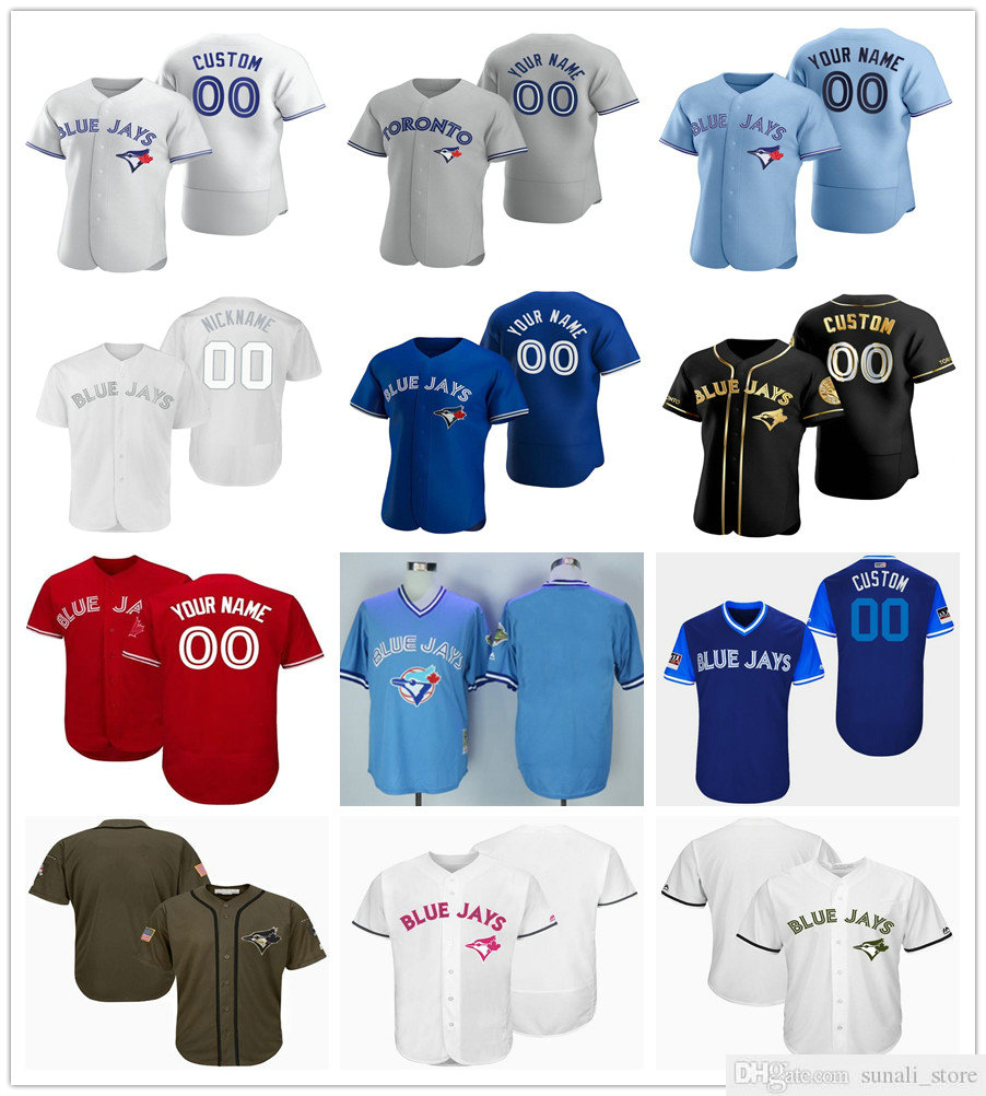 

Stitched Men Women Kids 4 George Springer 38 Robbie Ray 10 Marcus Semien 27 Vladimir Guerrero Jr. 11 Bo Bichette 99 Hyun Jin Ryu Jerseys, Men white