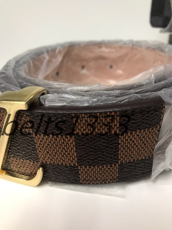 

2021 Men Belts Womens Belt LVLOUISVITTON VUTTON Belt Mens Womens Wholesale Sale Belt Leather Belts Fashion Original Wholesa, Black;brown
