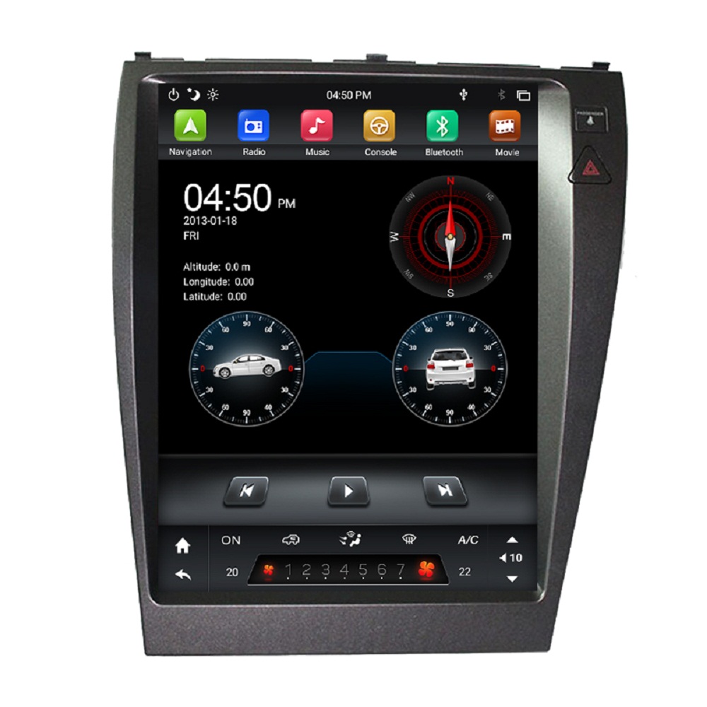 

Tesla Style PX6 12.1" Android 9.0 Car DVD Player for LEXUS ES240 ES350 2006-2012 DSP Radio Bluetooth 5.0 GPS WIFI Easy Connect
