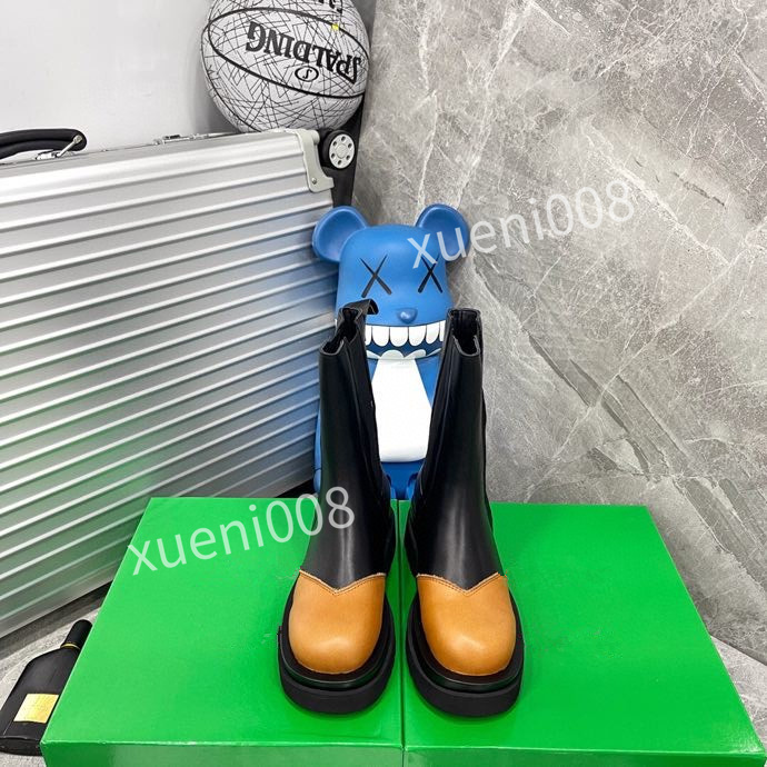 

2022 men women Martin boots Winter Shoes 35-41 Ankle Half Black white Bordeaux Wine red Green Pumpkin Orange mens fashion platform yx211012, 03