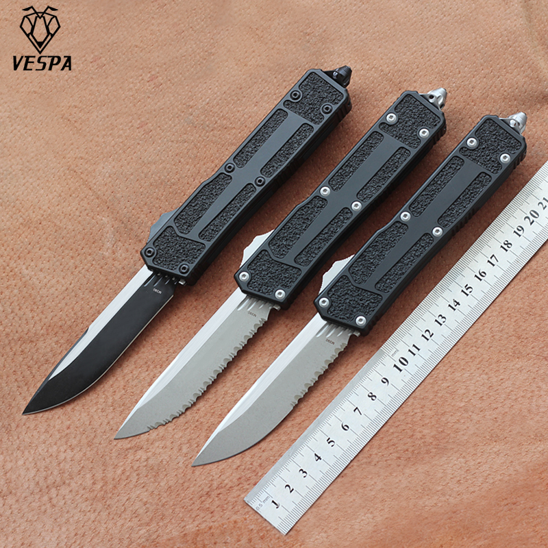 

VESPA jia chong II generation Folding knife Blade:M390 Handle:7075Aluminum outdoor EDC hunt Tactical tool dinner kitchen