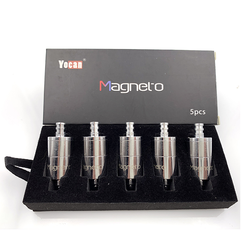 

Yocan Magneto Coils Replacement Wax Ceramic Coil Head with Magnetic Cap Smoking Accessories C0310