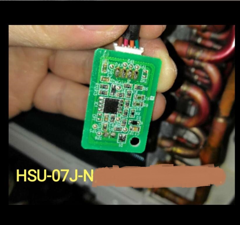 

Genuine Compatible Humidity Dehumidifier Sensor HSU-07 HSU-07J5-N HSU-07J 4PIN