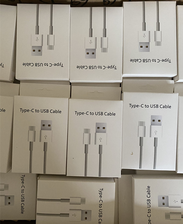 

OEM Type-C For S8 S8 Plus Note 8 USB Fast Charging Type C Cable Male Data Sync USB Cable 1m 3ft Black White With box