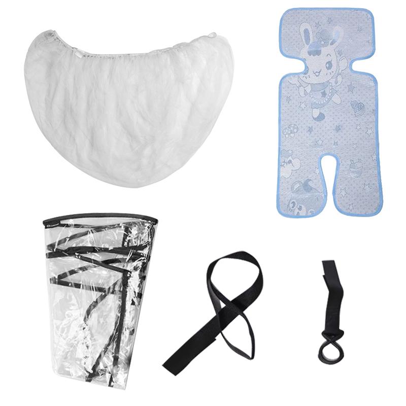 

Stroller Parts & Accessories Baby Accessory Set, Suitable For Accessories, Ordinary Raincoat, Summer Mat, Mosquito Net, Armrest Seat Belt,