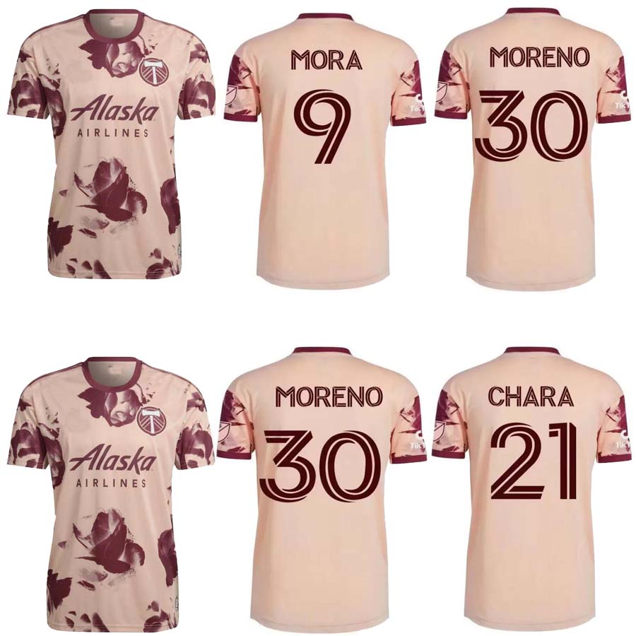 

2022 2023 Mens Portland Timbers home away green white gray soccer jerseys 22 23 MLS BLANCO CHARA Niezgoda WILLIAMSON VALENTIN VALERI NIEZGODA MEN Football Shirt, Red