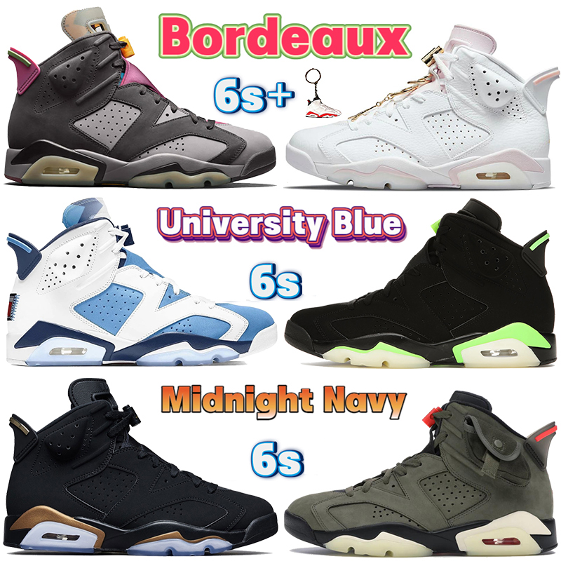 

Bordeaux 6 Basketball shoes 6s Electric Green Midnight Navy UNC carmine Cactus british khaki reflect silver Men trainers alternate Hare sport sneakers, #1