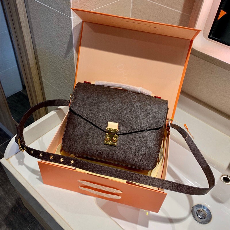 

2021 SS lady fashion Wallets POCHETTE METIS bags Luxurys bag ladies single shoulder cross body handbag classic women handbags purse, Style a