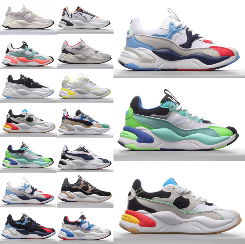 

Top quality Unisex Retro RS2K Running Shoes Women Men Damping Sport Shoe Couple Trainer Sneaker Lover outdoor leisure shoes