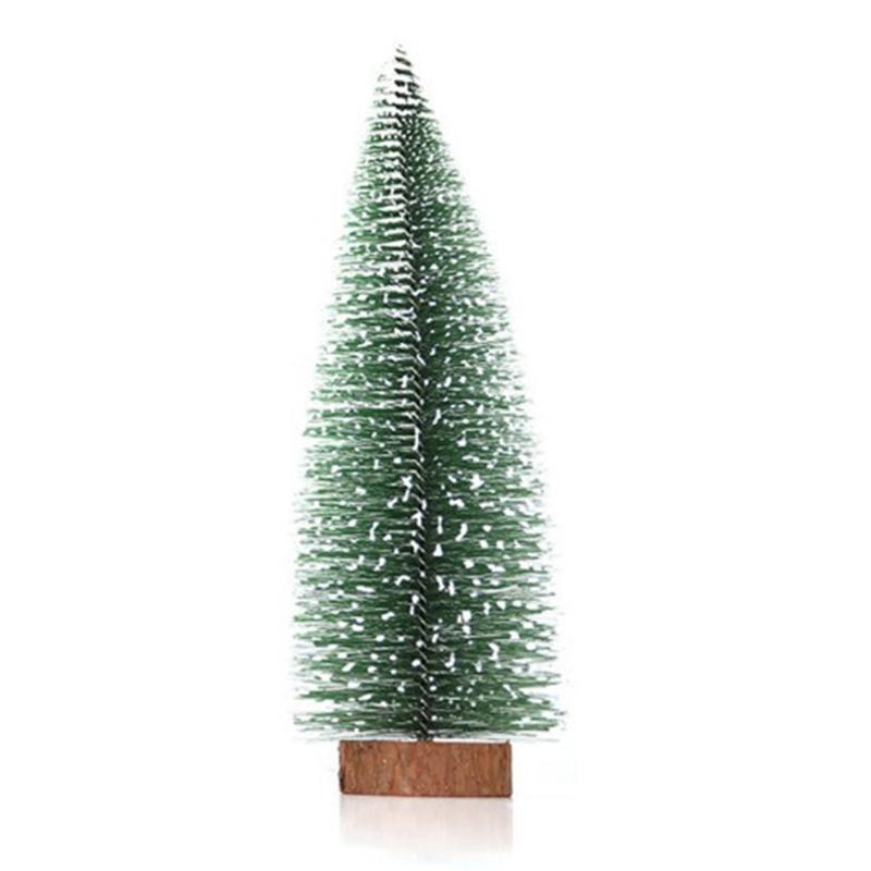 

Christmas Decorations Tabletop Tree Artificial Xmas Pine Mini White Cedar Pines Desktop Decoration
