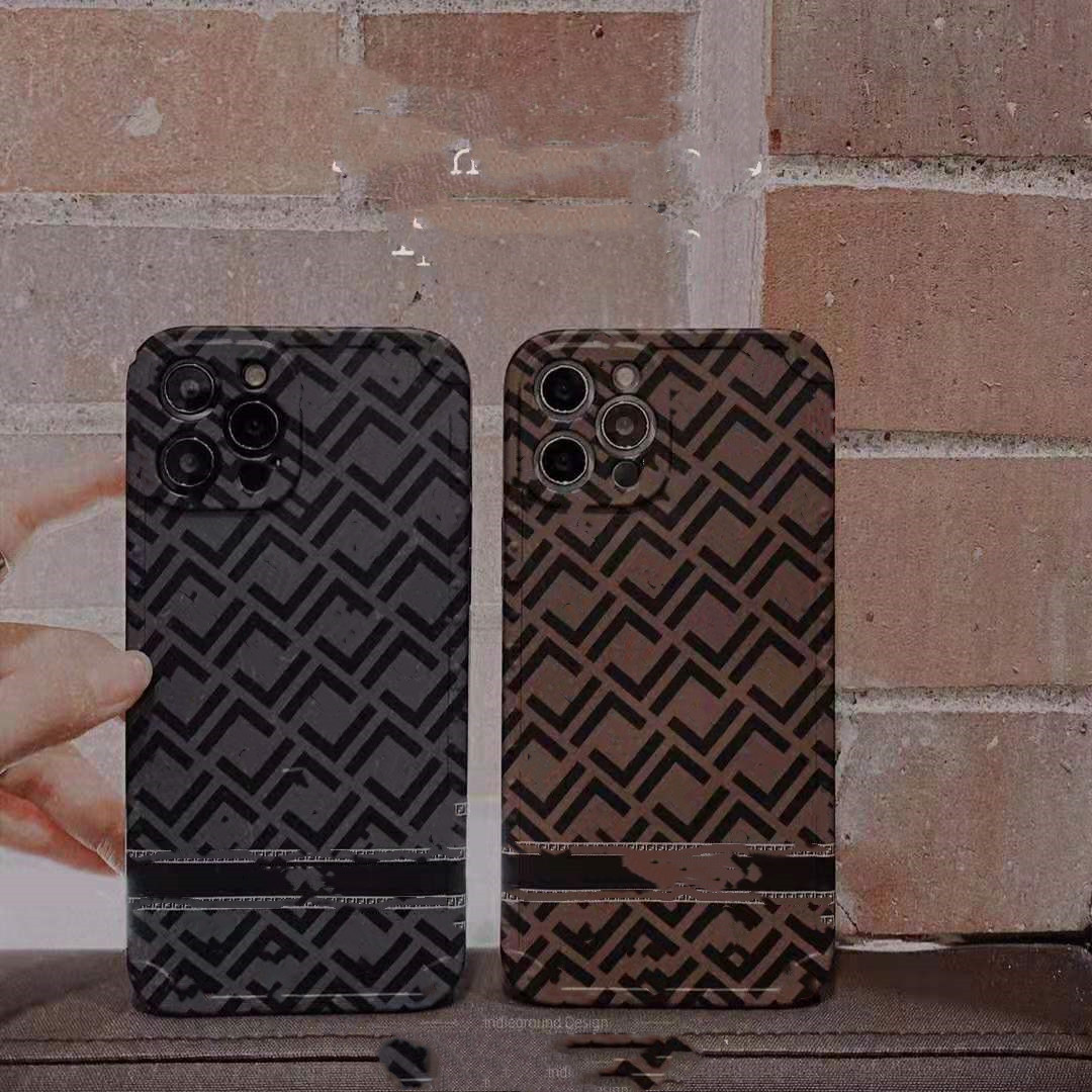 

Top sport brand designer phone cases For iPhone 12 promax 12pro 11 XS Max XR X 8 Plus se2 IMD case