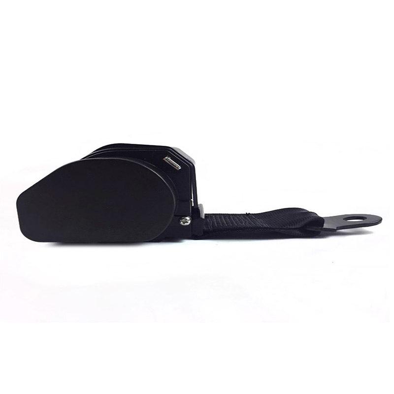 

Safety Belts & Accessories Universal Retractable Two Point Seat Belt Retractor Adjustable Auto FEC037