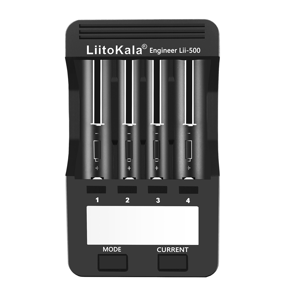 

Lii-500 pack LCD3.7V/1.2V AA/AAA 18650/26650/16340/14500/10440/18500 Battery Charger with screen+12V2A adapte+output 5V1A