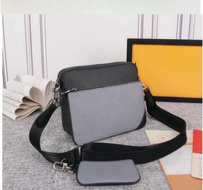 

New men design shoulder bag men Crossbody coin wallet tote bag, Brown