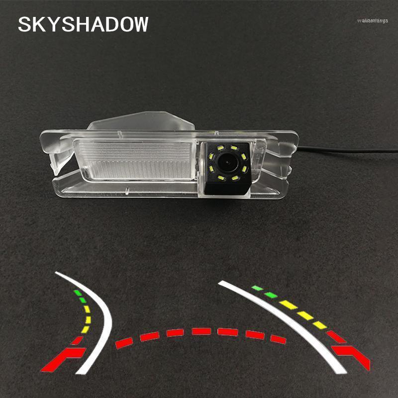 

Car Rear View Cameras& Parking Sensors HD Wireless CCD Camera Fisheye 4 8 12 Led Dynamic Night Vision For March Logan Sandero1