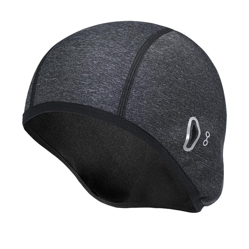 

Cycling Caps & Masks Winter Beanie Hat For Under Helmet Windproof Thermal, Black