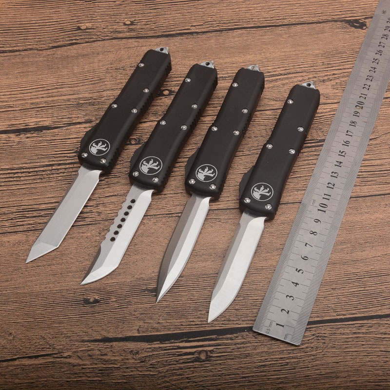 

Hotsale MT UTX-85 Exocet Automatic knife D2 Blade Wallet UTX85 UTX70 Knives
