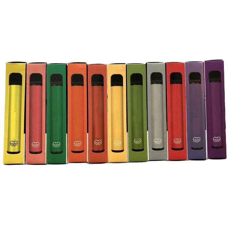 

Puff Bar plus 80 color electronic cigarettes Disposable vape device Pod Starter Kit 450mAh bang xxl elf 1500 elux legend esco bars