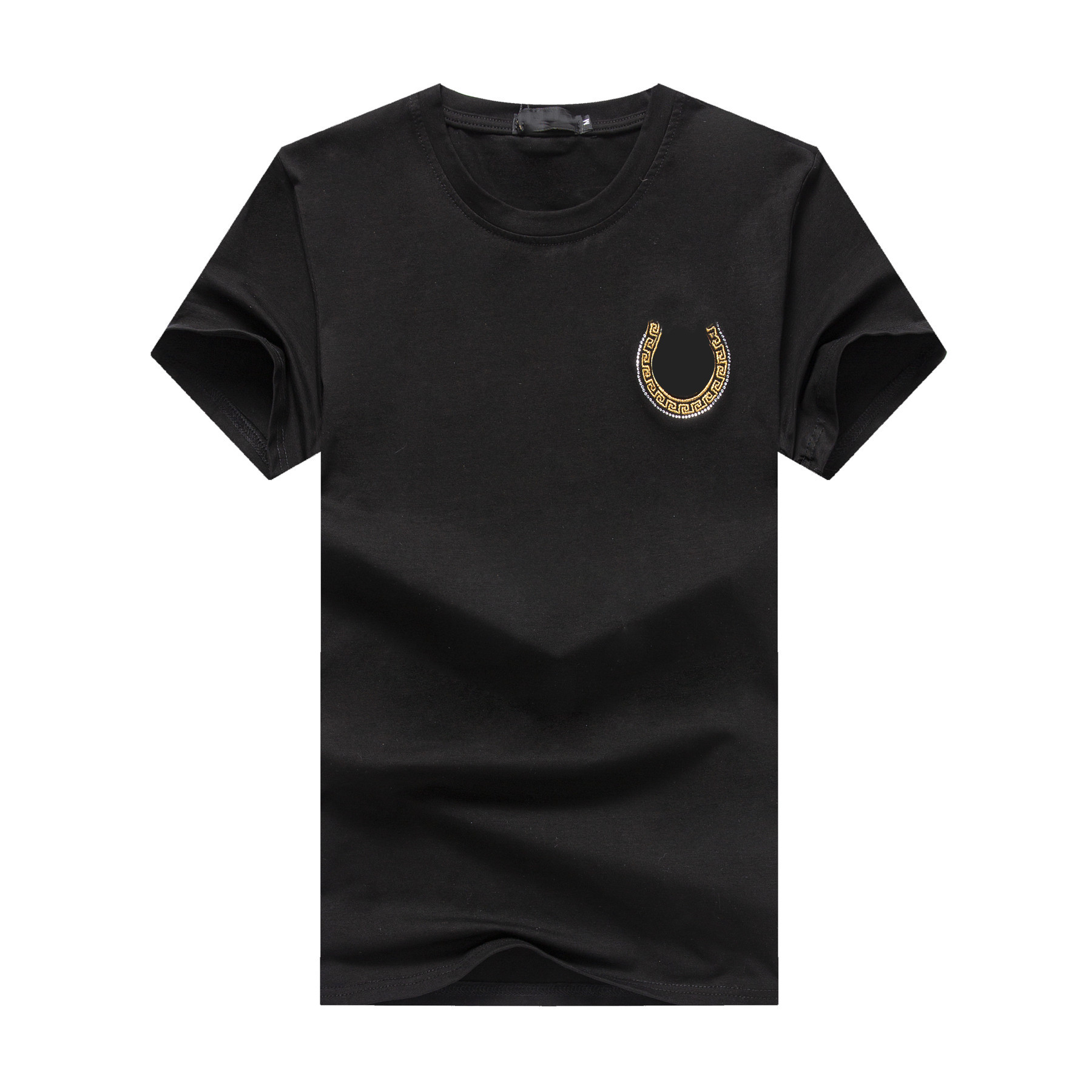 

2021 Mens Women Designers Shirt Fashion Men S Casual T Shirts Man Clothing Street Designer Shorts Sleeve Clothes Tshirts M-3XL#03, White;black