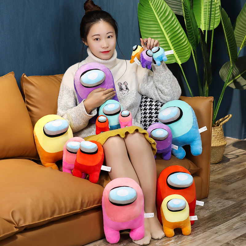 

20cm Among Us Plush Toys Among Us Game Plush Toy Kawaii Stuffed Doll Christmas Gift Cute Red Small Among Us Plushie