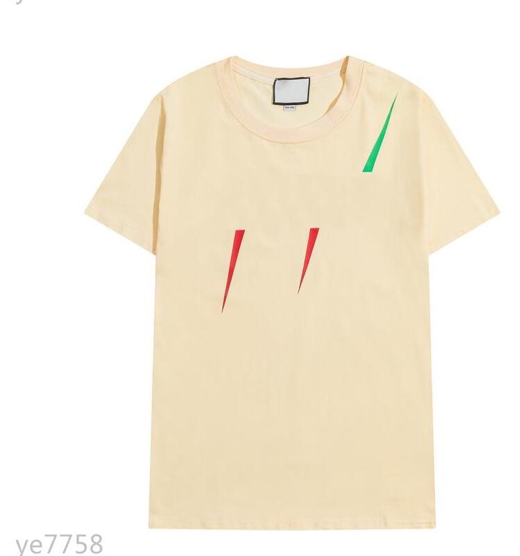 

2021 tee Brand Design shirt Summer Street Wear Europe Fashion Men High Quality Cotton Tshirt Casual Short Sleeve M-XXL T-Shirts#052, Logistics price difference