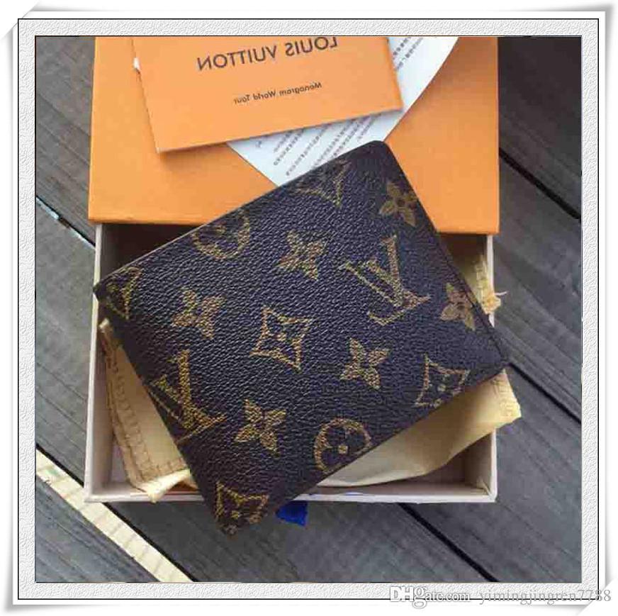 

HOT LV LOUIS VITTON 2020 Wallet Men Leather Bags Luxury Handbags Designer Purse Women Clutch Bags Tote Wallets, Red;black