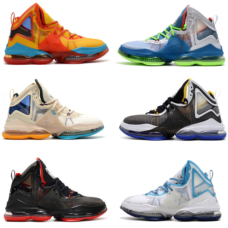 

Space Jam 2 Mens 19 18 XVI Basketball Shoes 18s Sport Sneakers Youth Trainers Watch the Throne Martin Black Equality, Box