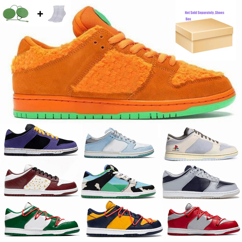 

Hot Coast Dunk UNC Casual running shoes school team green light white black University red men women dunky outdoor zapato sneakers size 36-45, Color 26