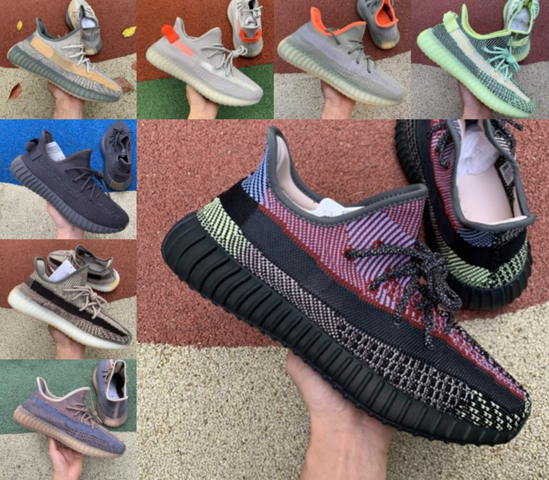 

2021 V2 basf kayn-e shoes Sulfur linen cinder reflective tail light earth marsh breds oreos beluga running shoes sneakers