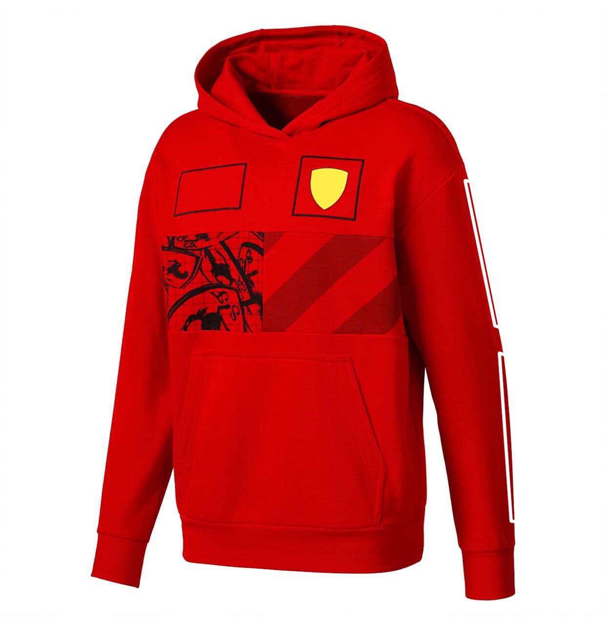 

F1 Hoodie Team Sweatshirt Jacket Same Style Customization, 21