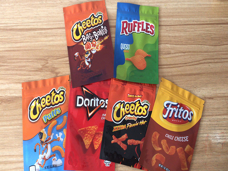 

Newest Cheetos Crunchy mylar bags Jokesup 1OZ 600mg Doritos bag Cheetos puffs fritos Ruffles Smell Proof Packaging mylar bag