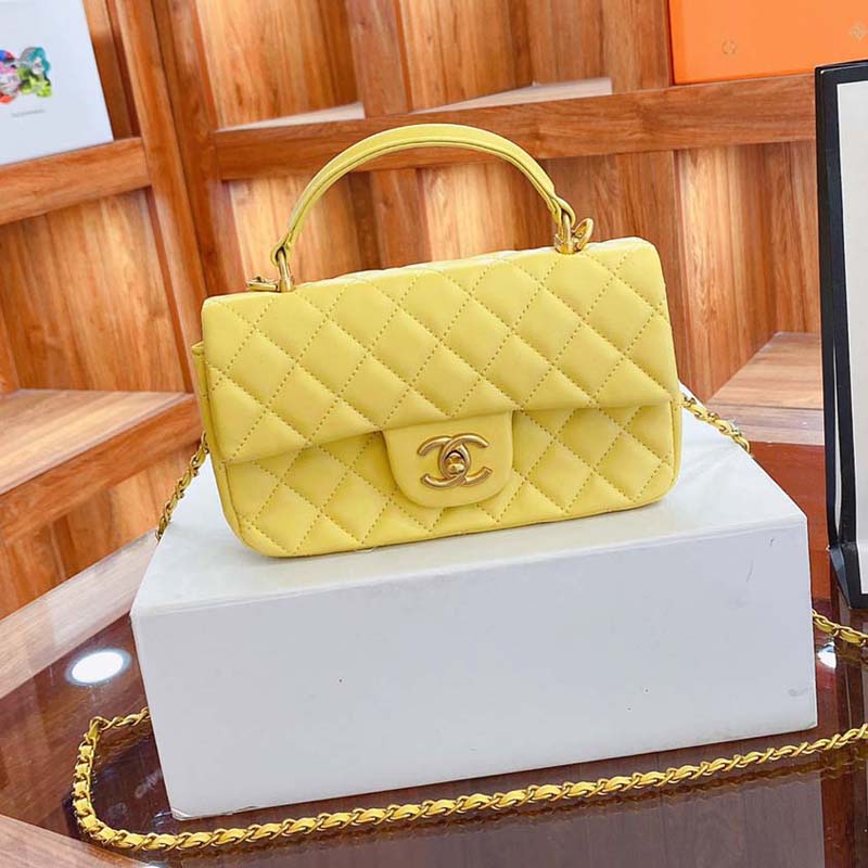 

Designer Classic Flap bags Luxury Brand Real Leather Cross Body Women HandBags Tote Lady Plaid Purses by bagandshoe 032