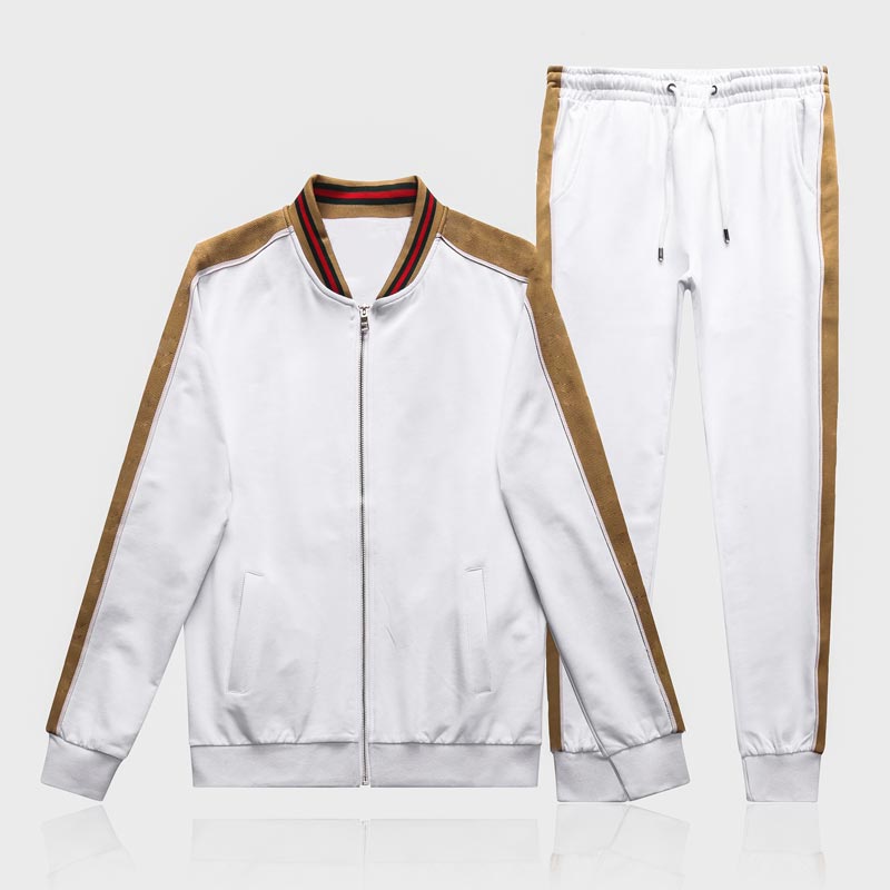 

Men sportswear Sportswear And Sweatshirts Autumn Winter Jogger Sporting Suit Mens Sweat Suits Tracksuits Set Plus Size -2XL w555, Gray