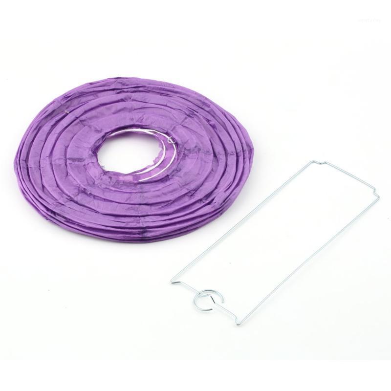 

Party Decoration Round Multicolor Chinese Paper Lanterns Wedding 8" Exquisitely Designed Durable